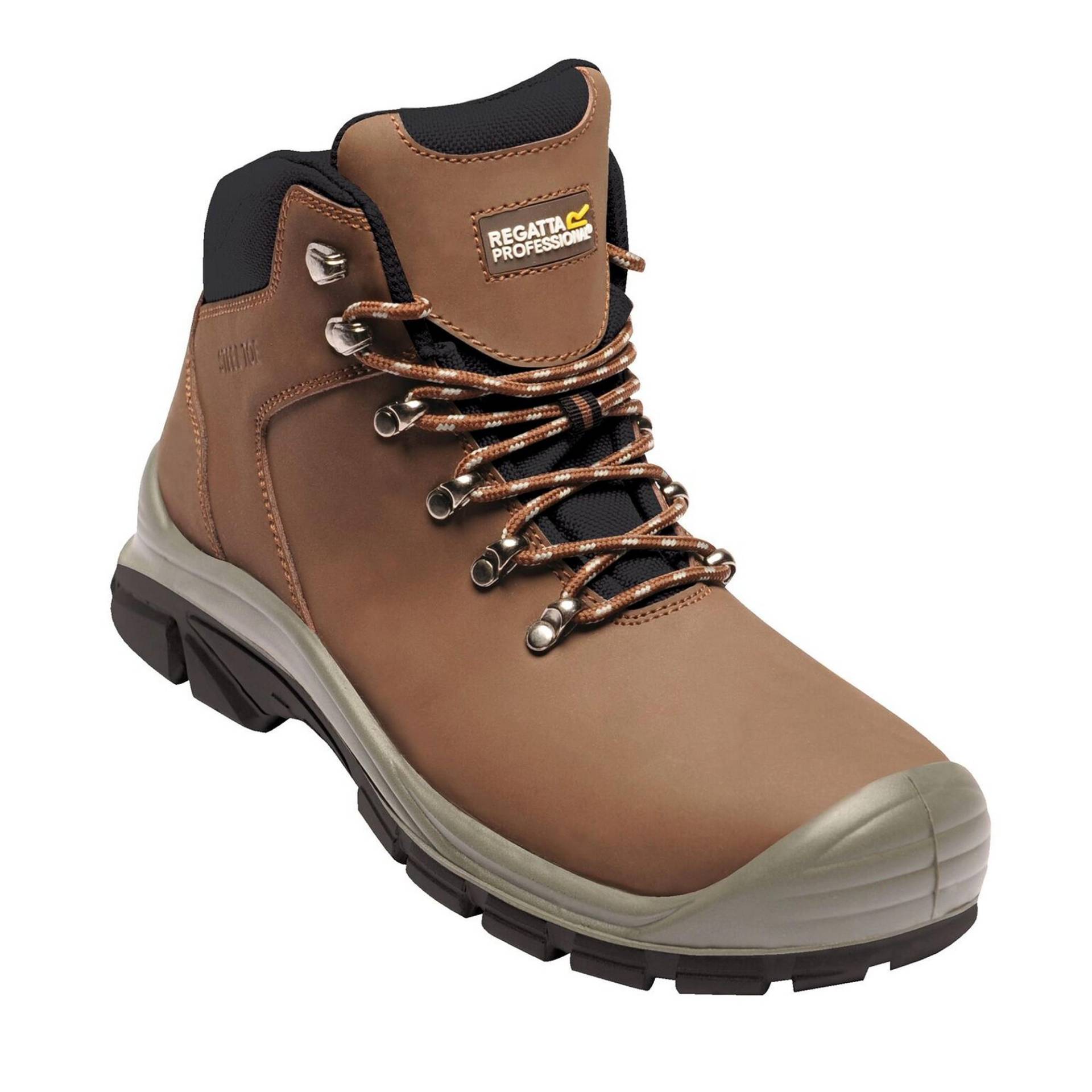 Hardwear Sicherheitswanderschuhe Peakdale S3 Herren Braun 47 von Regatta