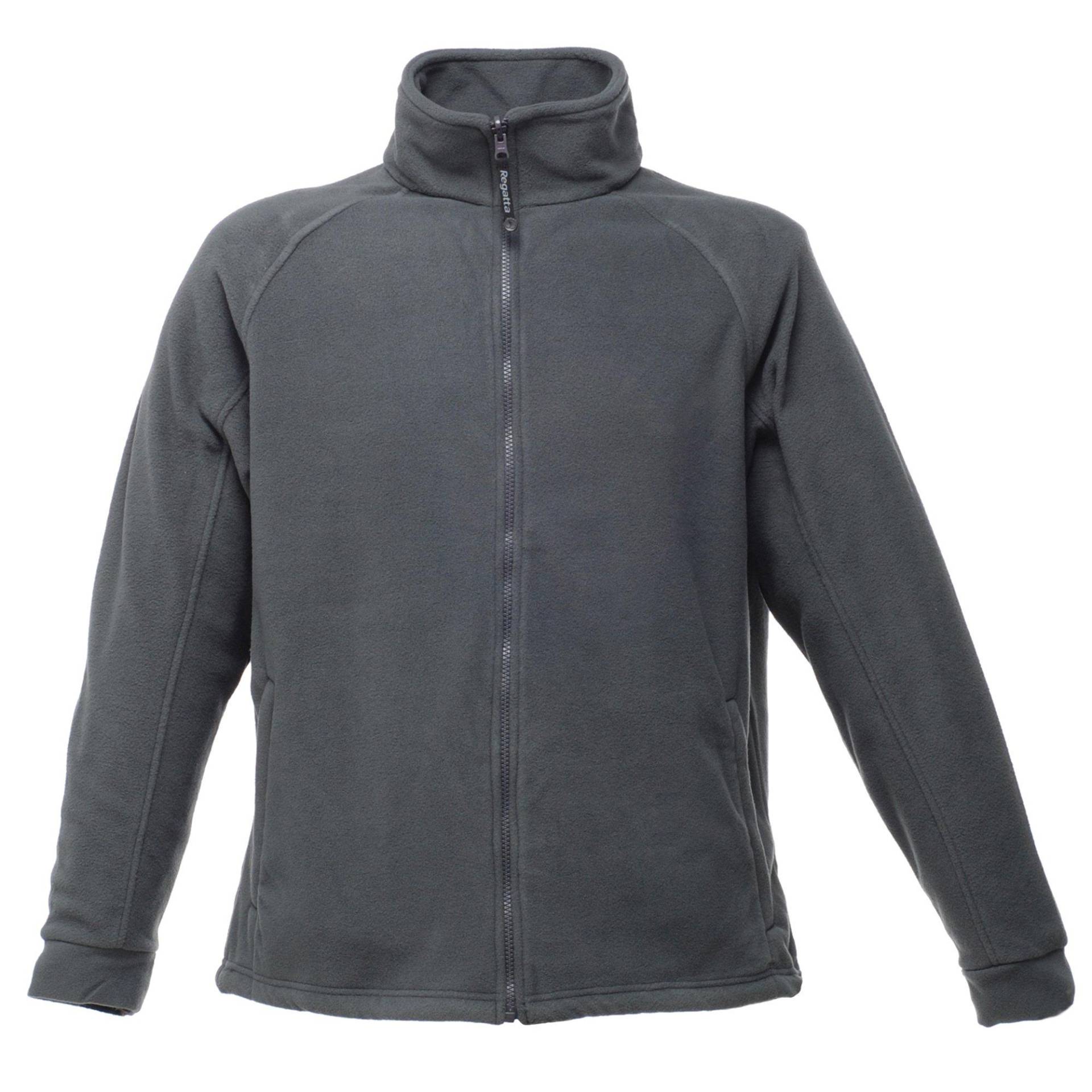 Thor Iii Fleecejacke, Antipilling Herren Grau 4XL von Regatta