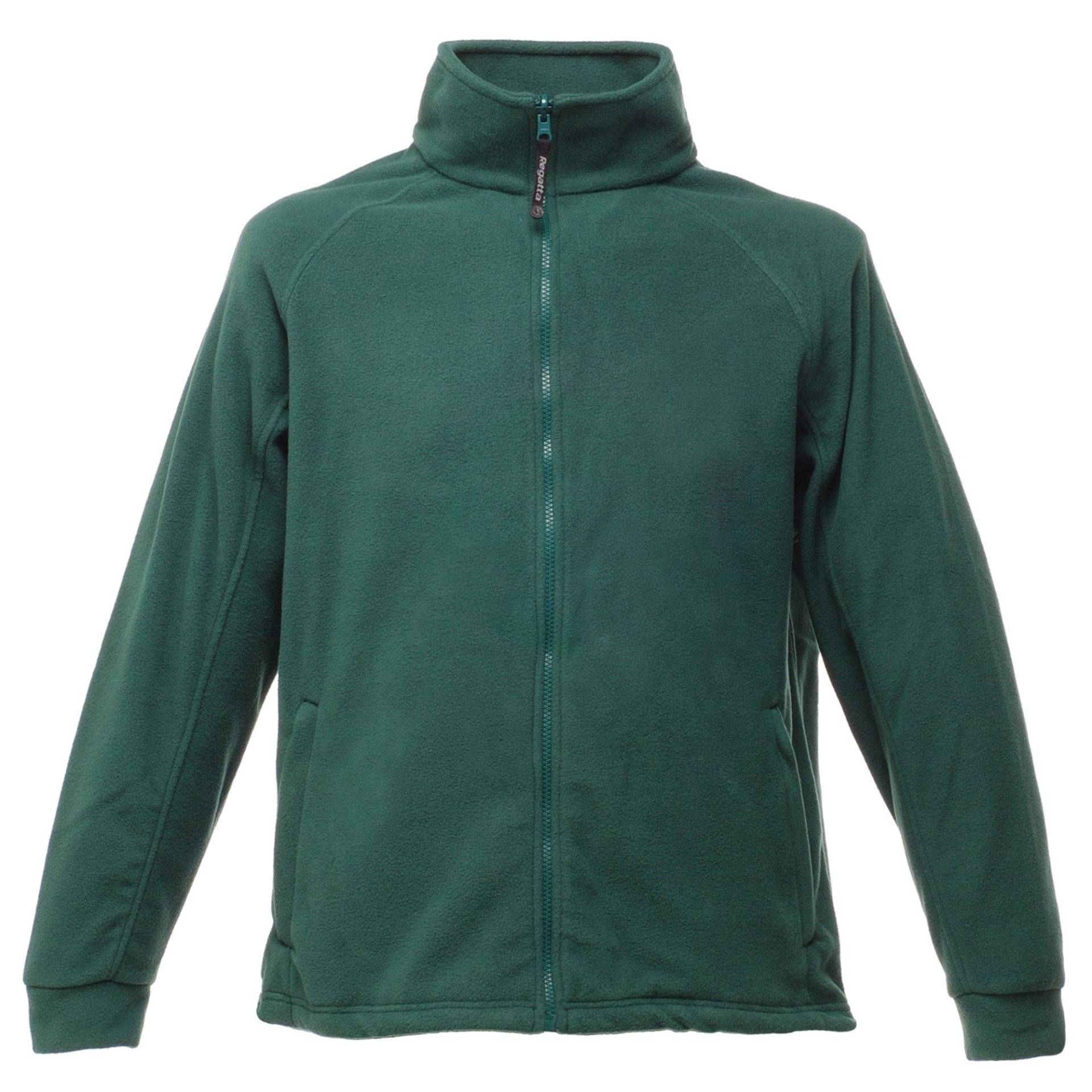 Thor Iii Fleecejacke, Antipilling Herren Grün 4XL von Regatta