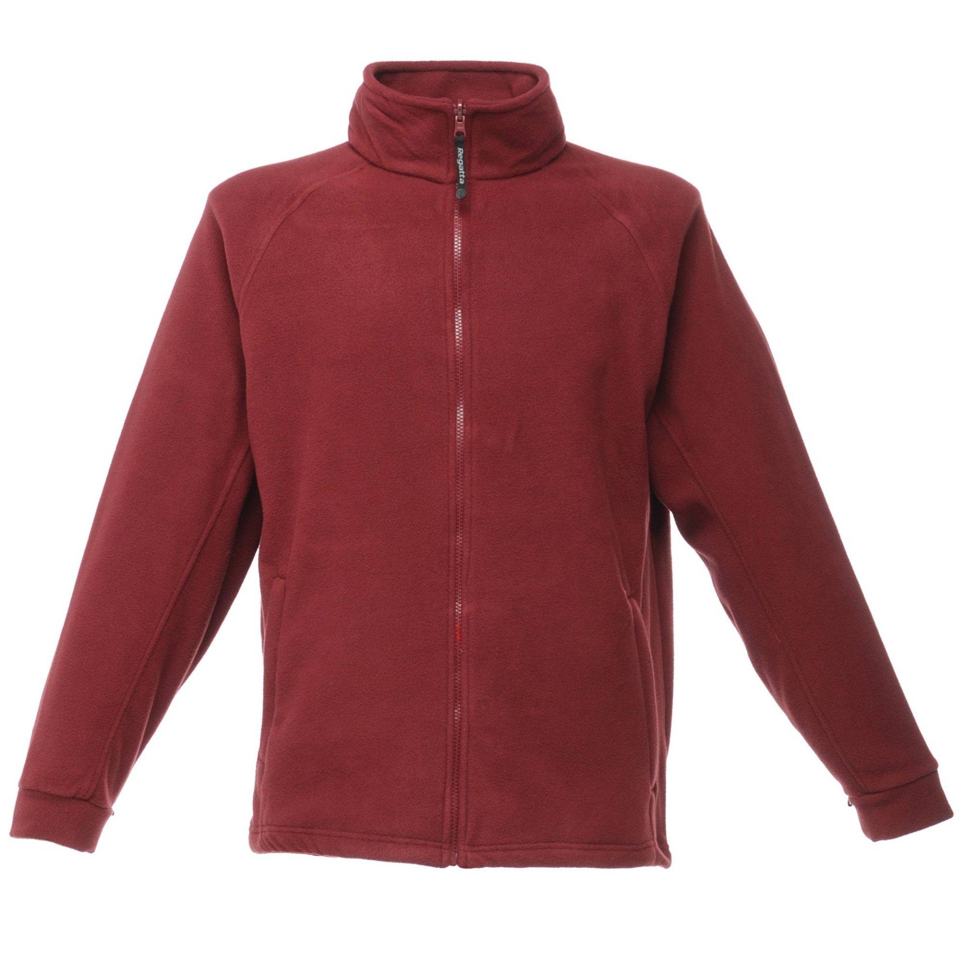 Thor Iii Fleecejacke, Antipilling Herren Bordeaux L von Regatta