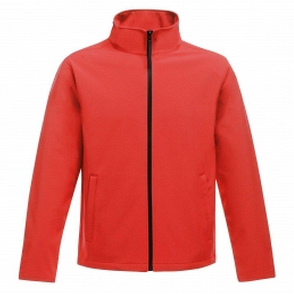 Softshelljacke Ablaze, Bedruckbar Herren Rot Bunt M von Regatta