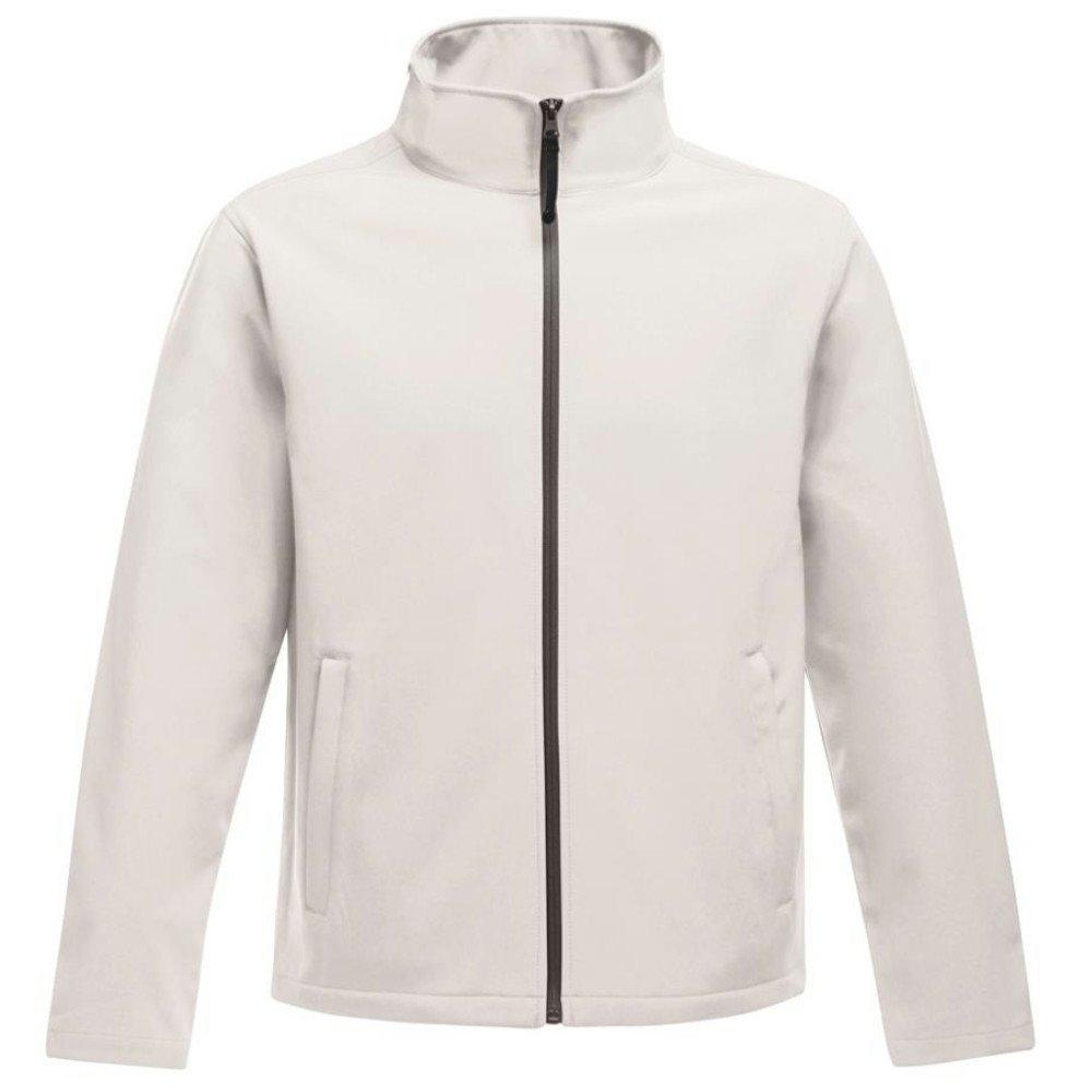 Softshelljacke Ablaze Bedruckbar Herren Weiss M von Regatta