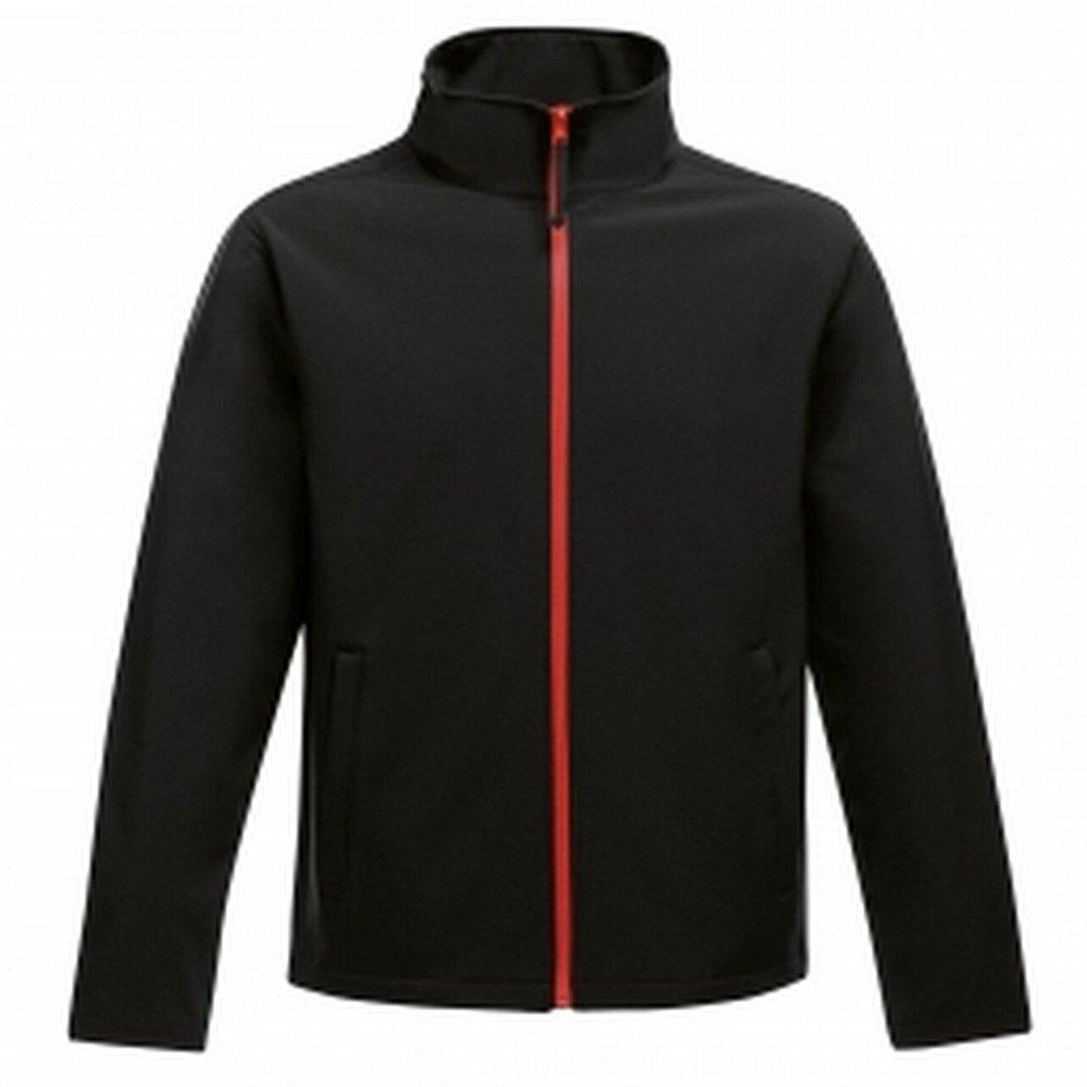 Softshelljacke Ablaze, Bedruckbar Herren Schwarz M von Regatta