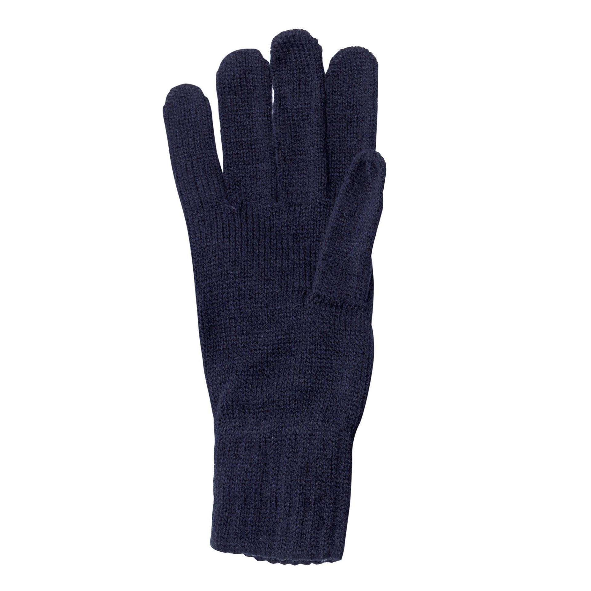 Gestrickte Winter Handschuhe Damen Marine ONE SIZE von Regatta