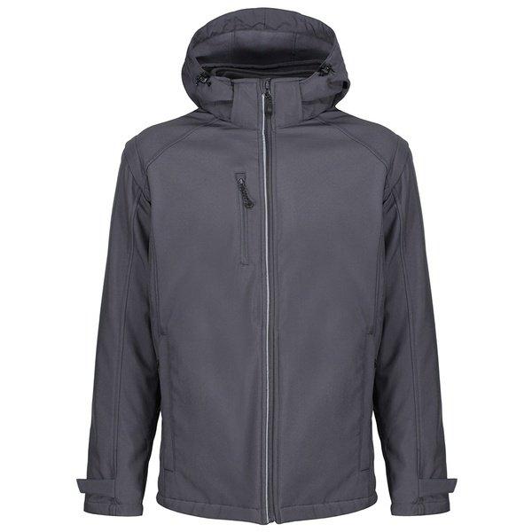 Erasmus 4 In 1 Softshelljacke Herren Grau S von Regatta