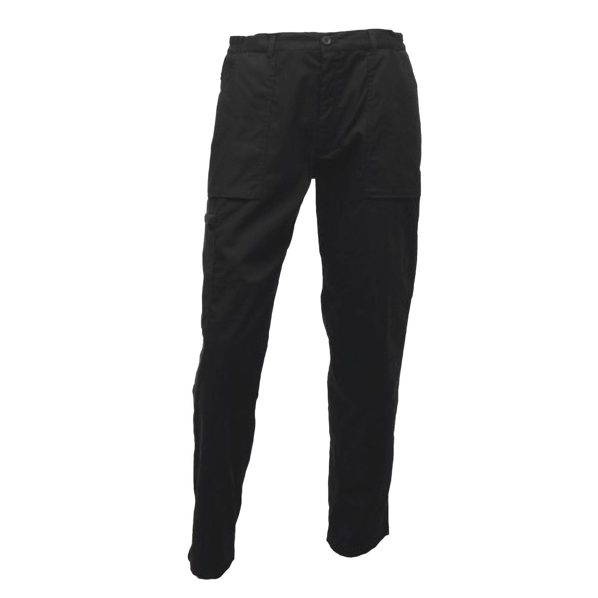 New Action Hose Männer, Standard Beinlänge Herren Schwarz W30 von Regatta