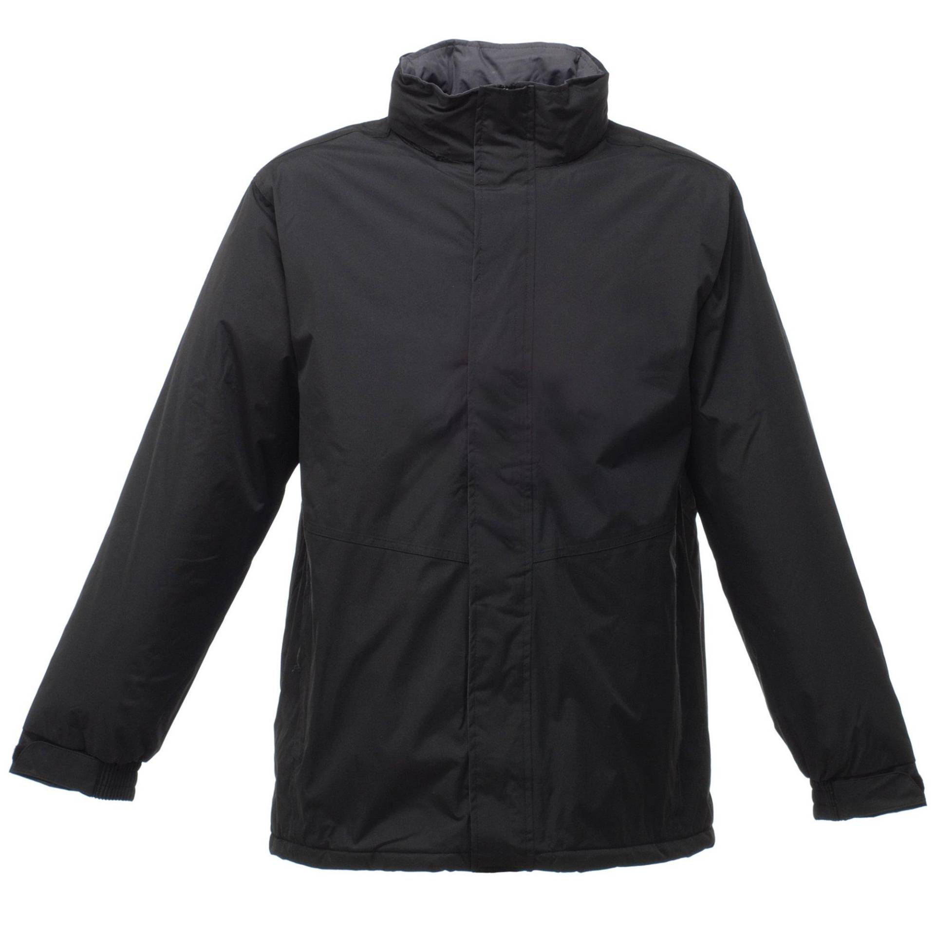 Beauford Isolierte Wasserdicht Winddicht Jacke Herren Schwarz XL von Regatta