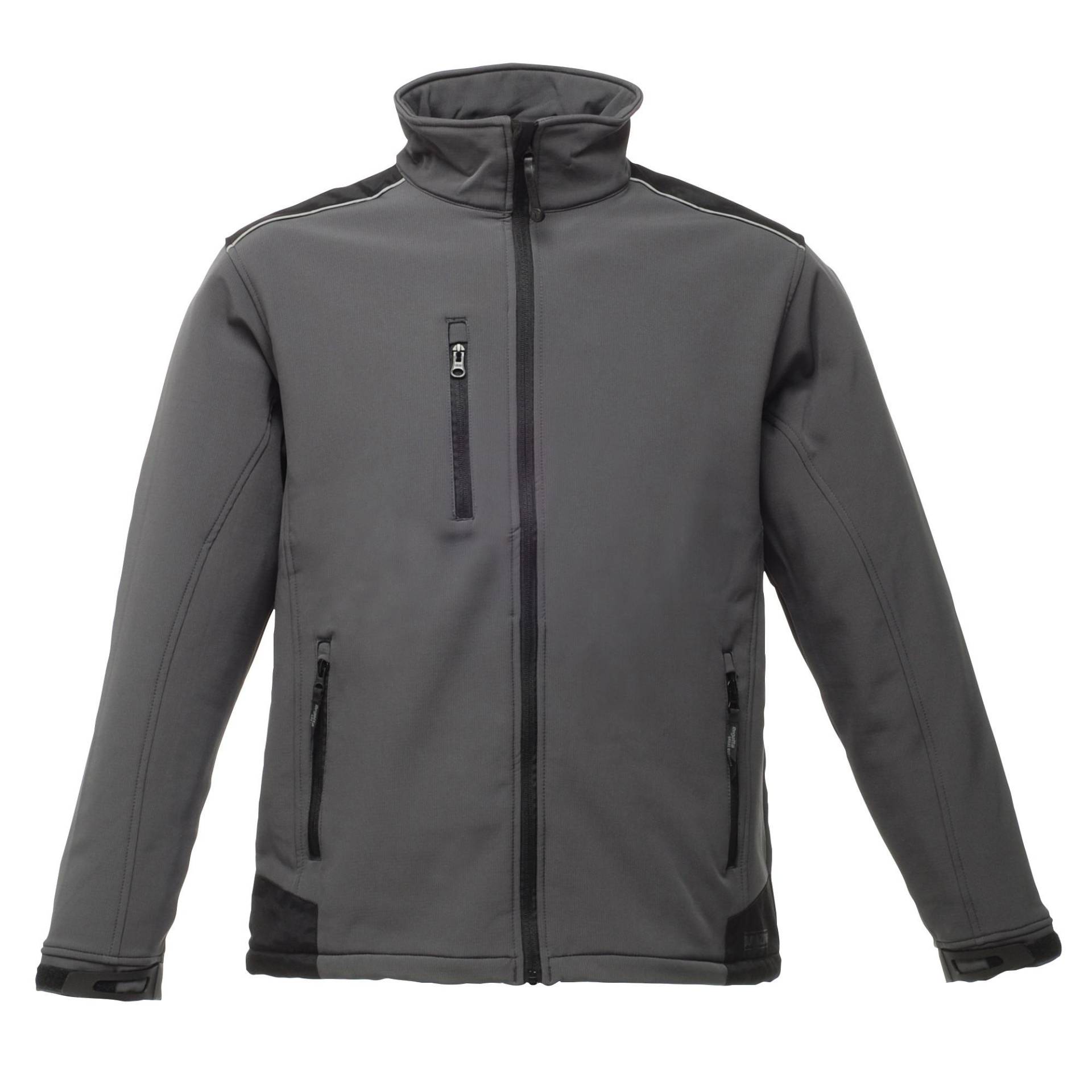 Sandstorm Softshelljacke, Wasserabweisend Herren Grau XXL von Regatta