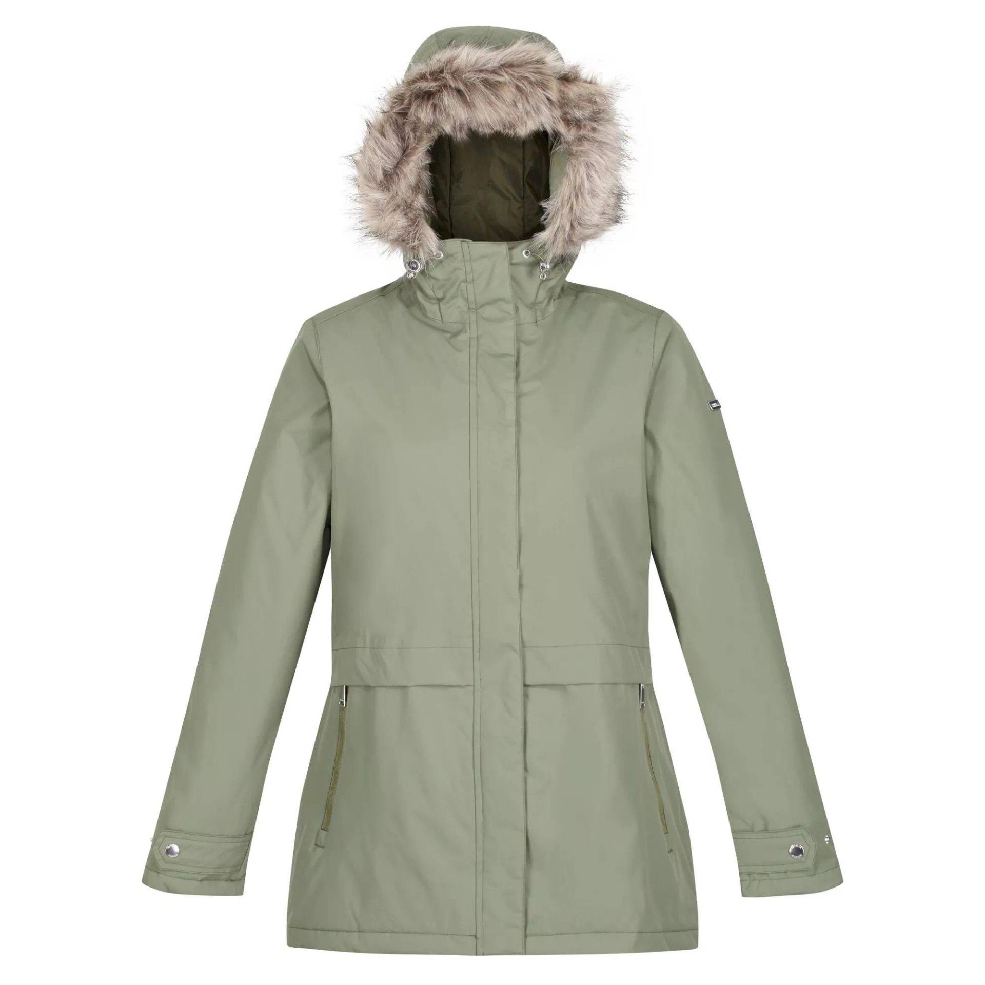 Myla Ii Parka Damen Olivegrün 40 von Regatta