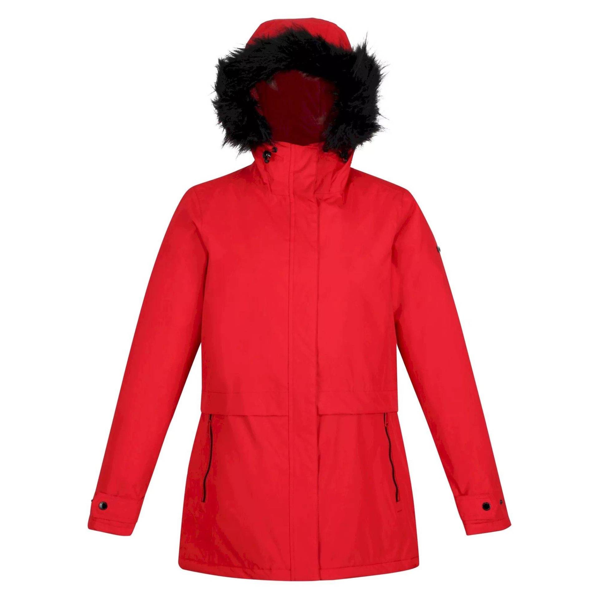 Myla Ii Parka Damen Rot Bunt 34 von Regatta