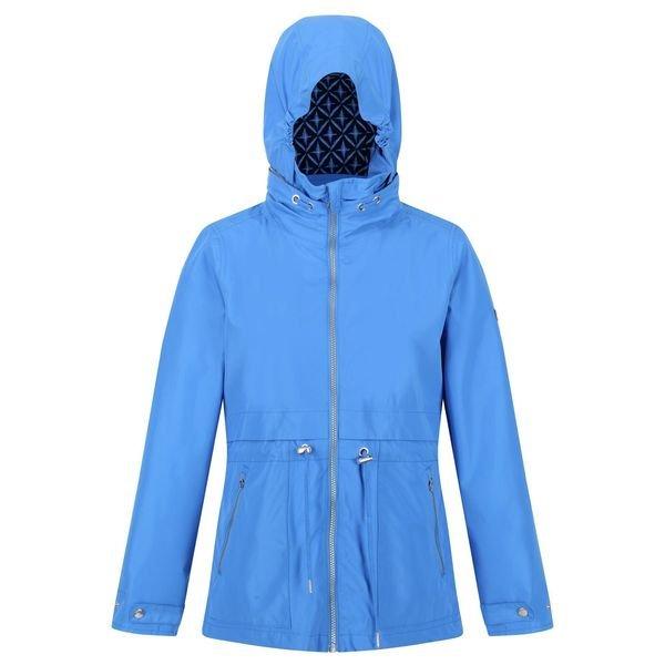 Nadira Jacke, Wasserfest Damen Blau Denim 34 von Regatta