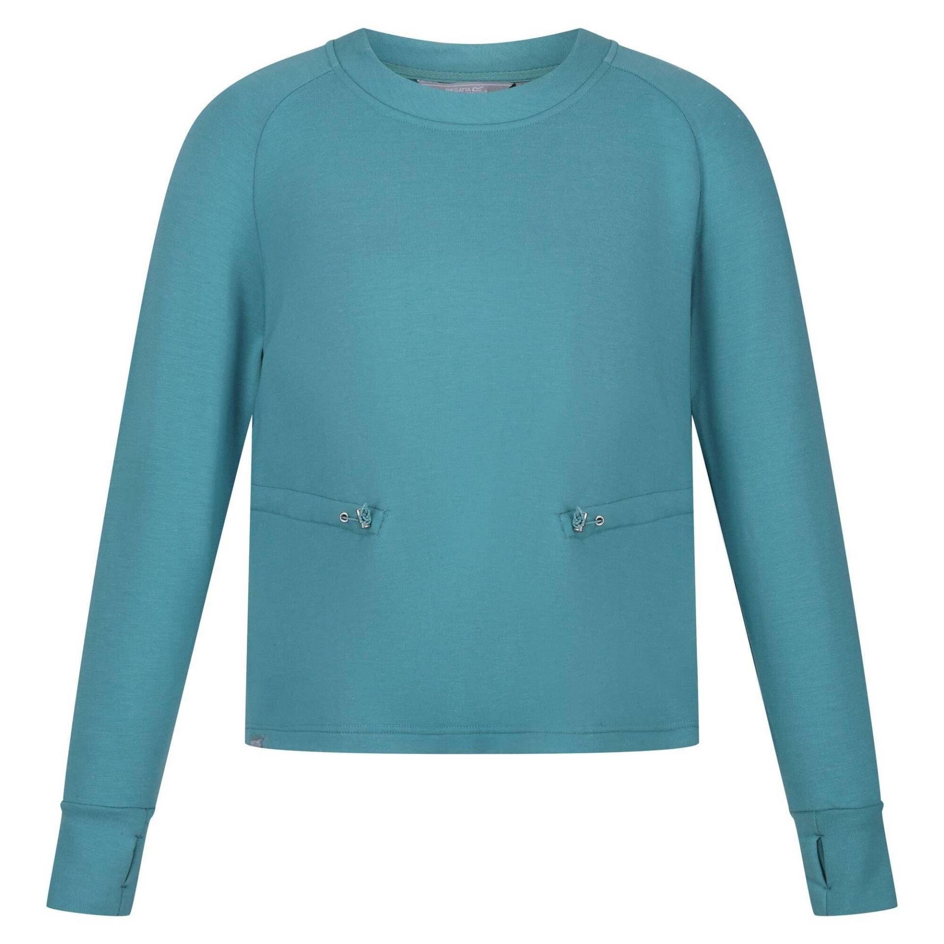 Narine Sweatshirt Damen Hellblau 34 von Regatta