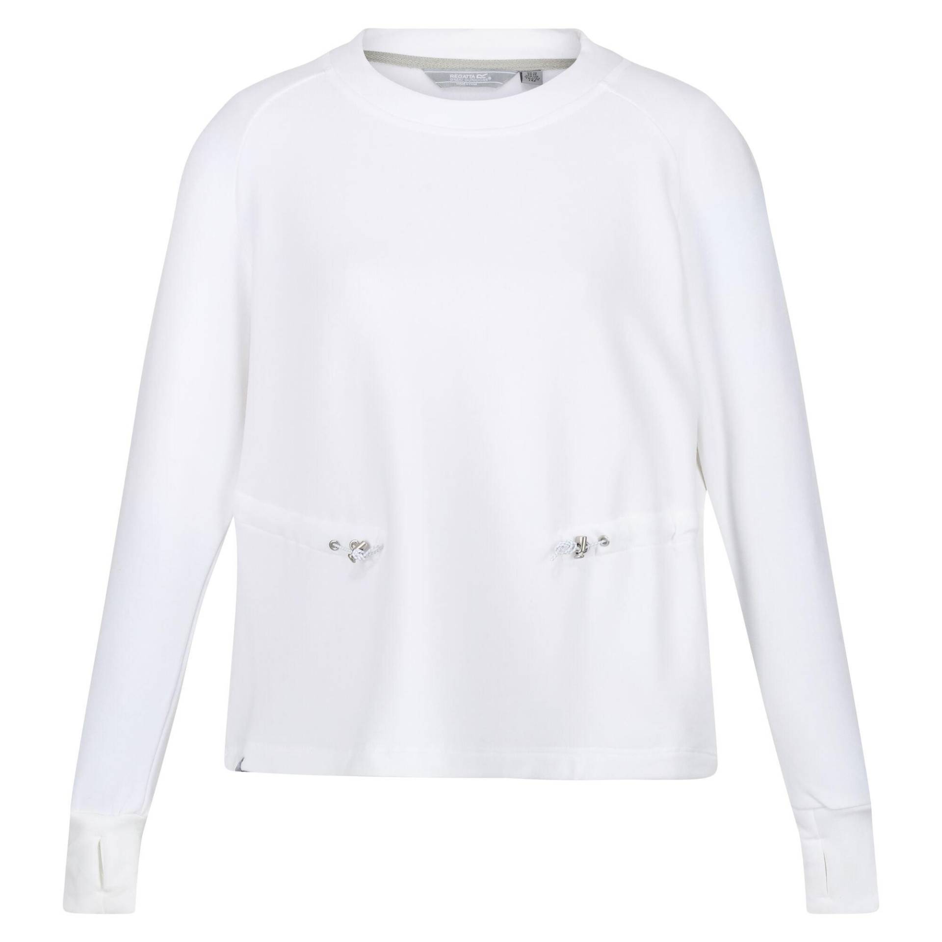 Narine Sweatshirt Damen Weiss 44 von Regatta