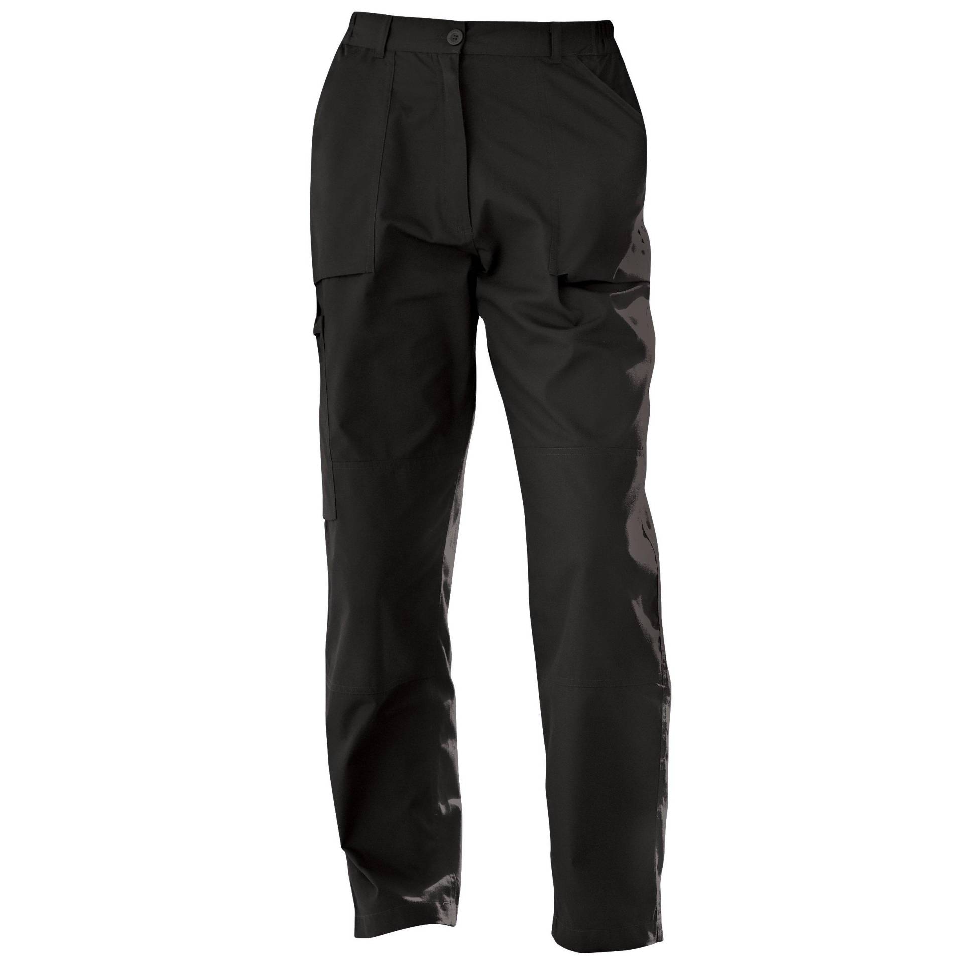 New Action Hose, Kurze Beinlänge Damen Schwarz 46 von Regatta