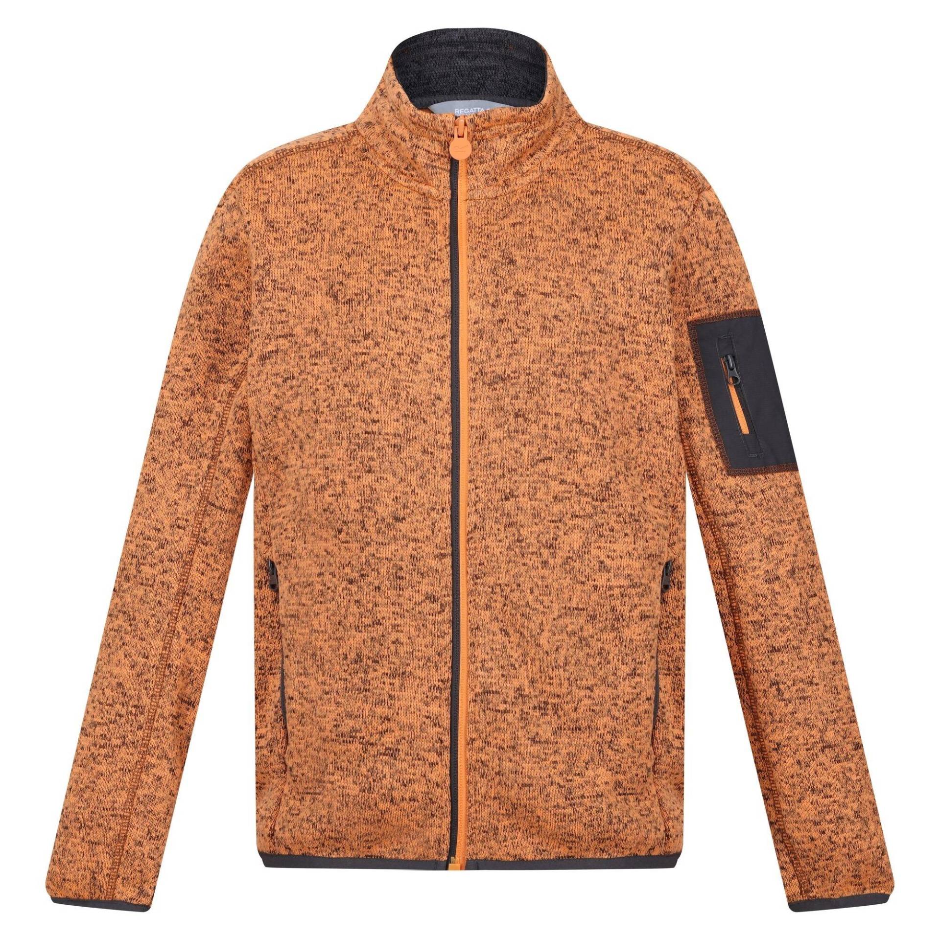 Newhill Fleecejacke Jungen Gelb Orangé 104 von Regatta