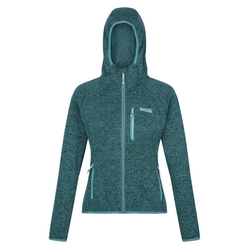 Newhill Fleecejacke Mit Kapuze Damen Hellblau 44 von Regatta