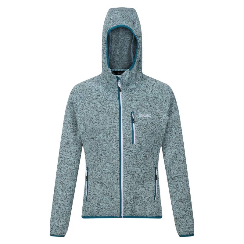 Newhill Fleecejacke Mit Kapuze Damen Taubenblau 44 von Regatta