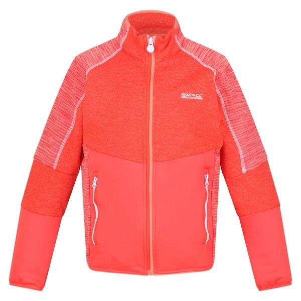 Oberon V Softshelljacke Mädchen Pink 140 von Regatta