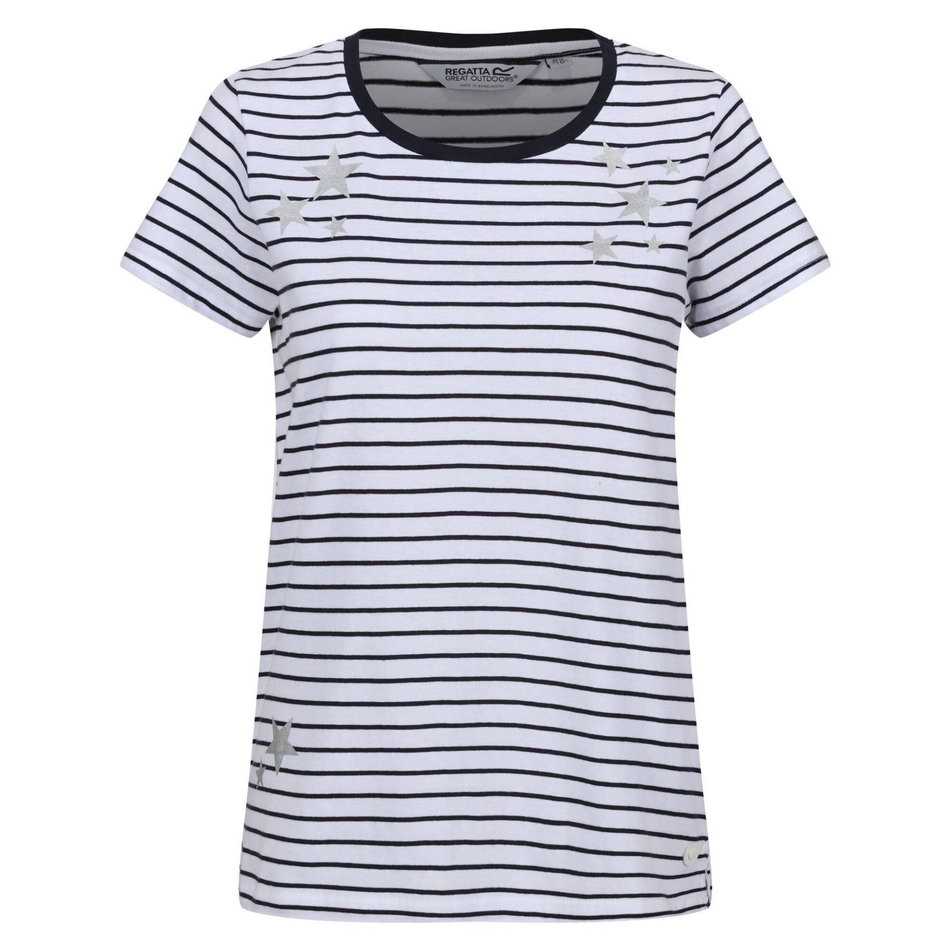 Odalis Ii Tshirt Damen Weiss 42 von Regatta