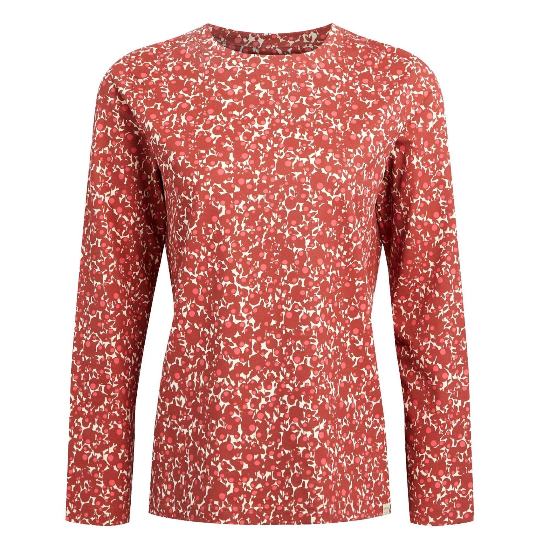 Orla Kiely Tshirt Langärmlig Damen Rot Bunt 34 von Regatta