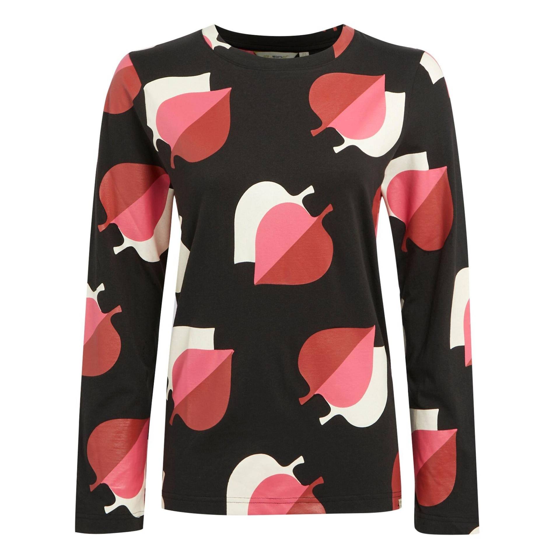 Orla Kiely Tshirt Winter Damen Hellrosa 34 von Regatta