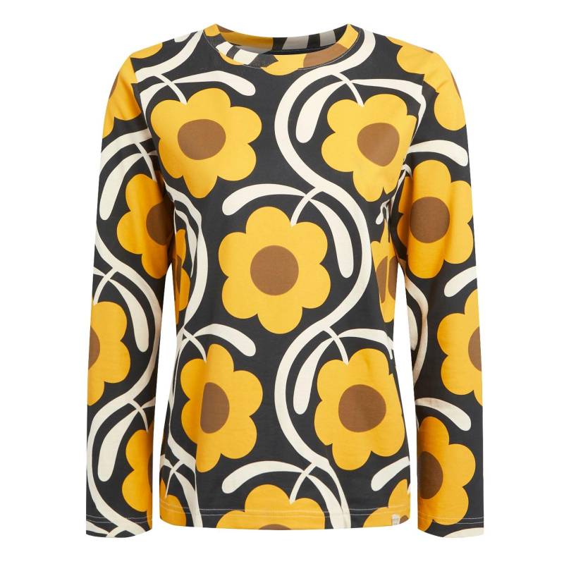 Orla Kiely Tshirt Winter Langärmlig Damen Gelb Bunt 36 von Regatta