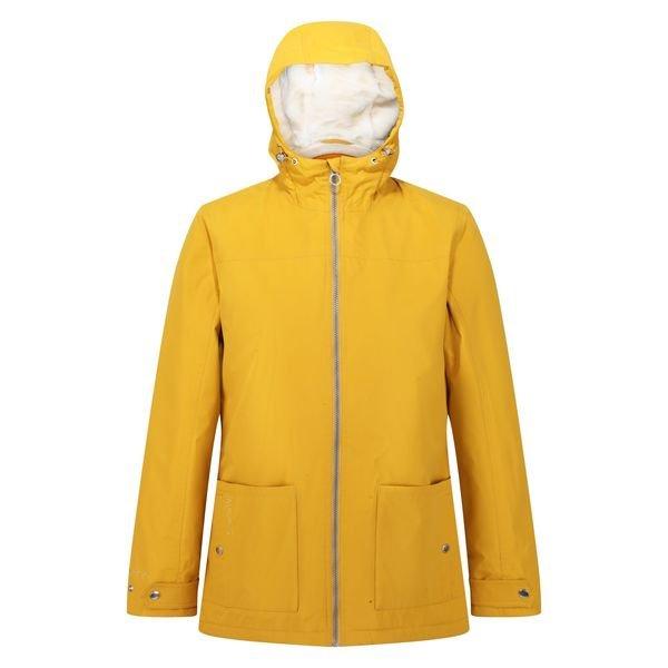 Outdoorjacke Bergonia Ii Mit Kapuze, Wasserfest Damen Senfgelb 36 von Regatta