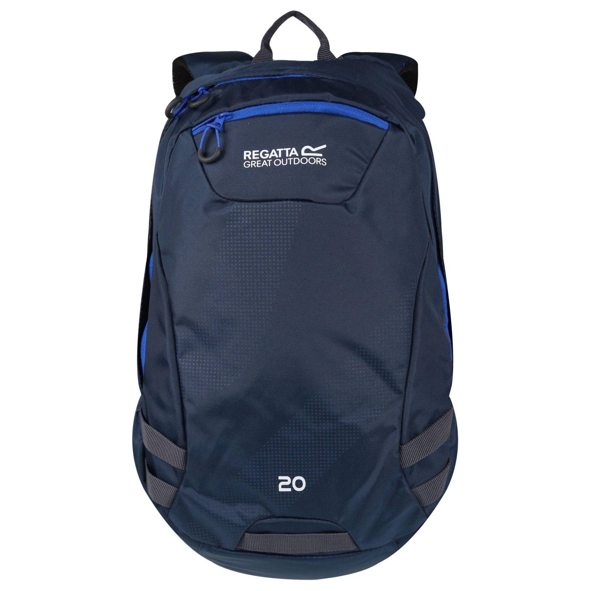 Outdoors Brize Ii Rucksack Mit 20 Liter Kapazität Damen Blau Denim Dunkel ONE SIZE von Regatta