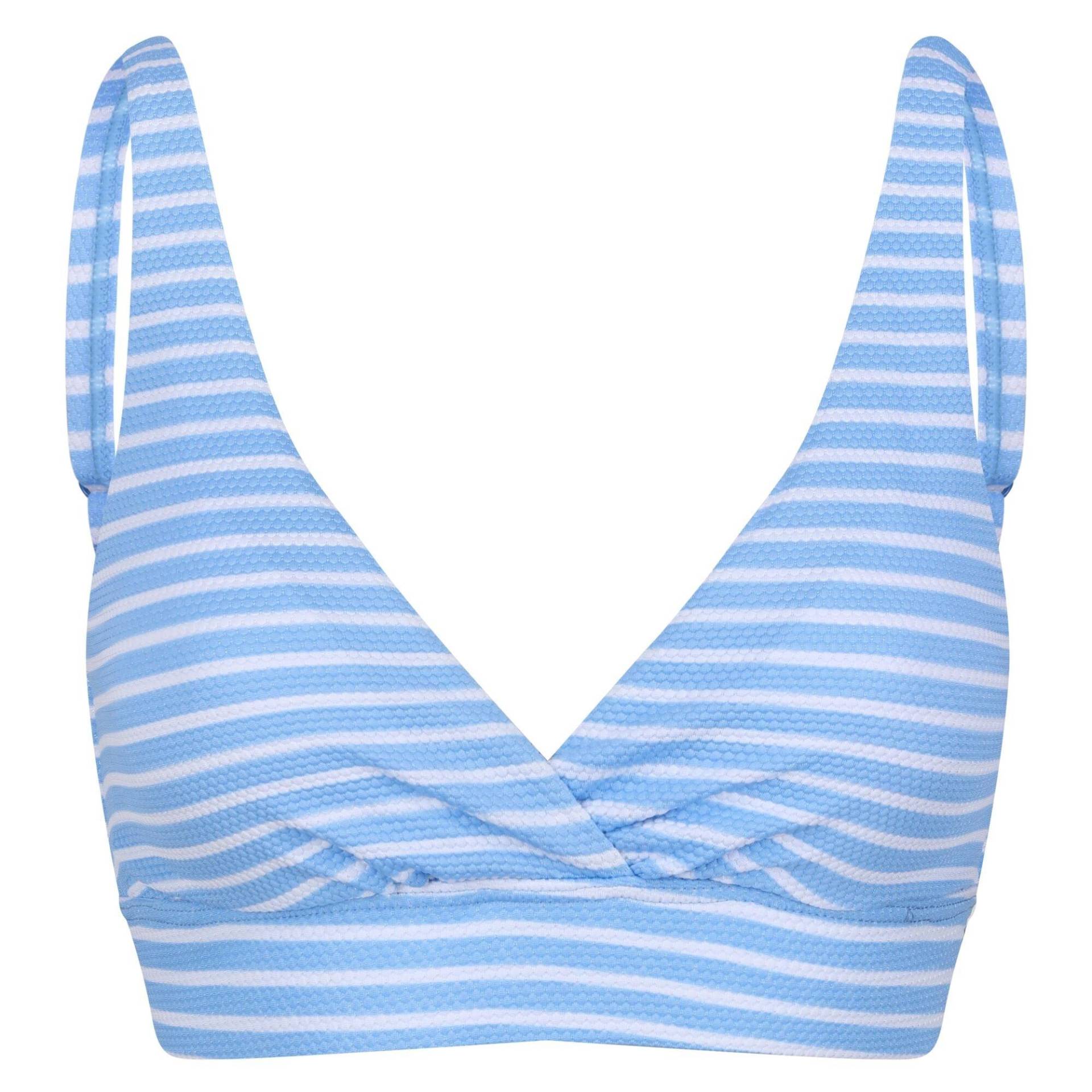 Paloma Bikini Oberteil Strukturiert Unisex Hellblau 46 von Regatta