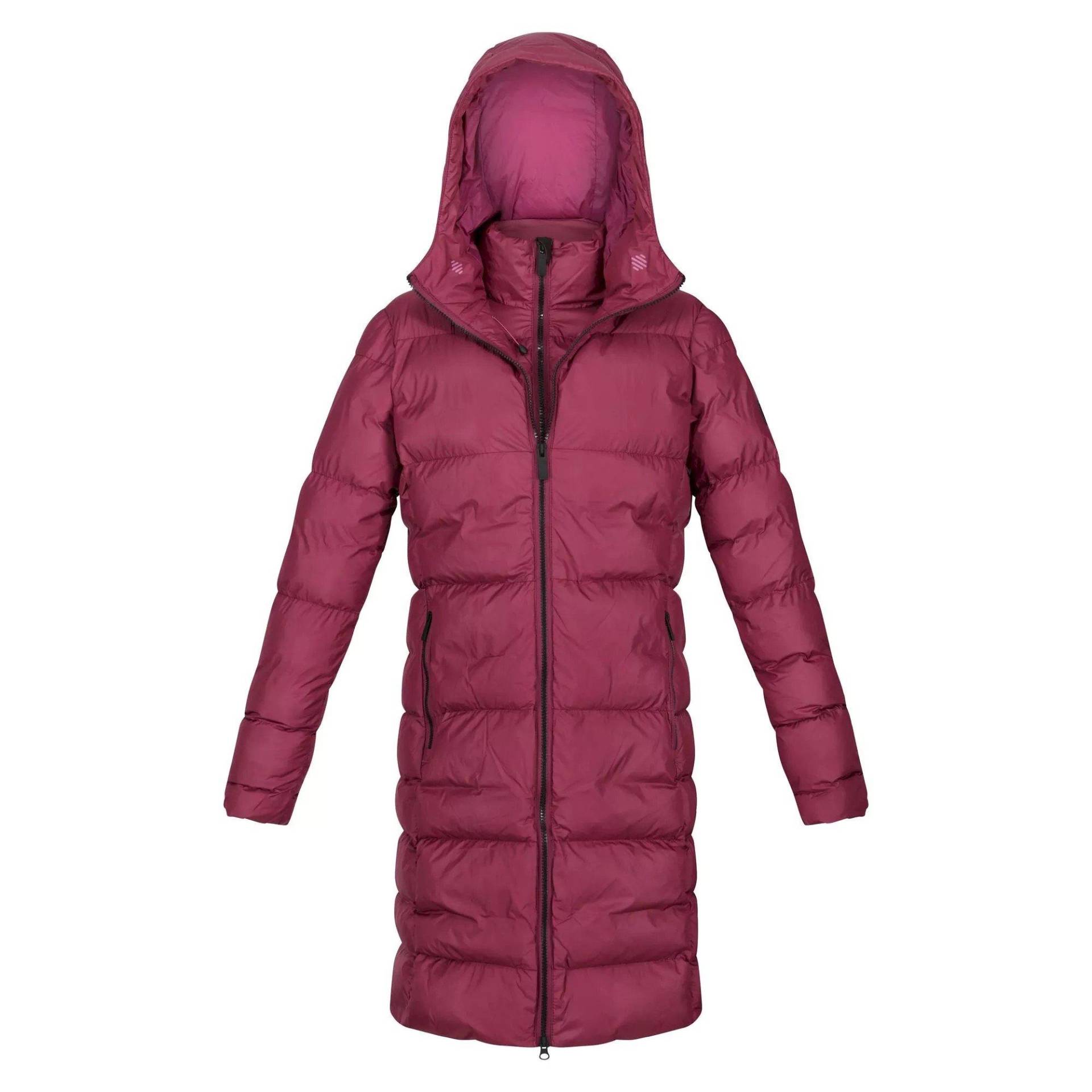 Pandia Ii Kapuzenjacke Damen Lila 42 von Regatta