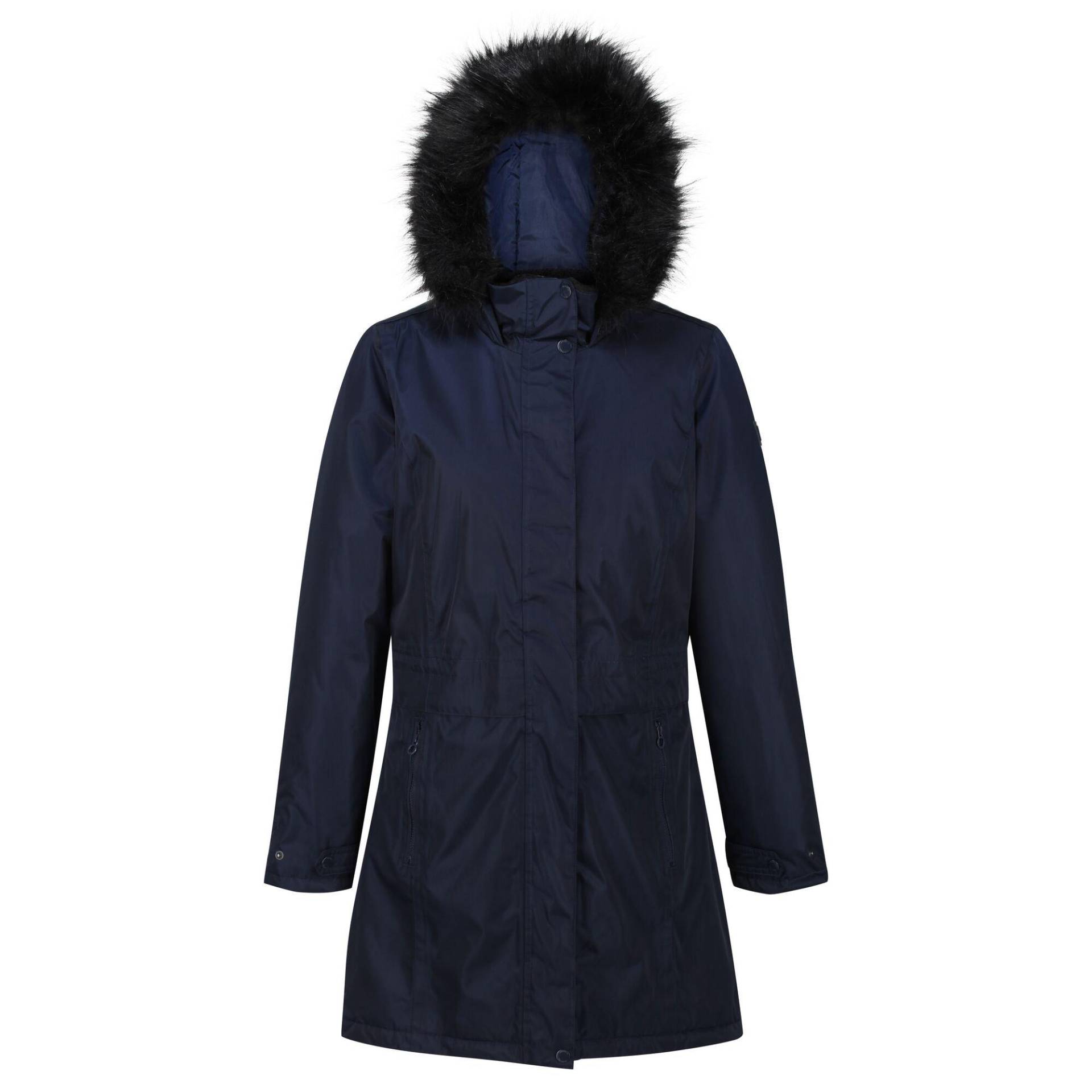 Parka Lexis Mit Kapuze Damen Marine 36 von Regatta