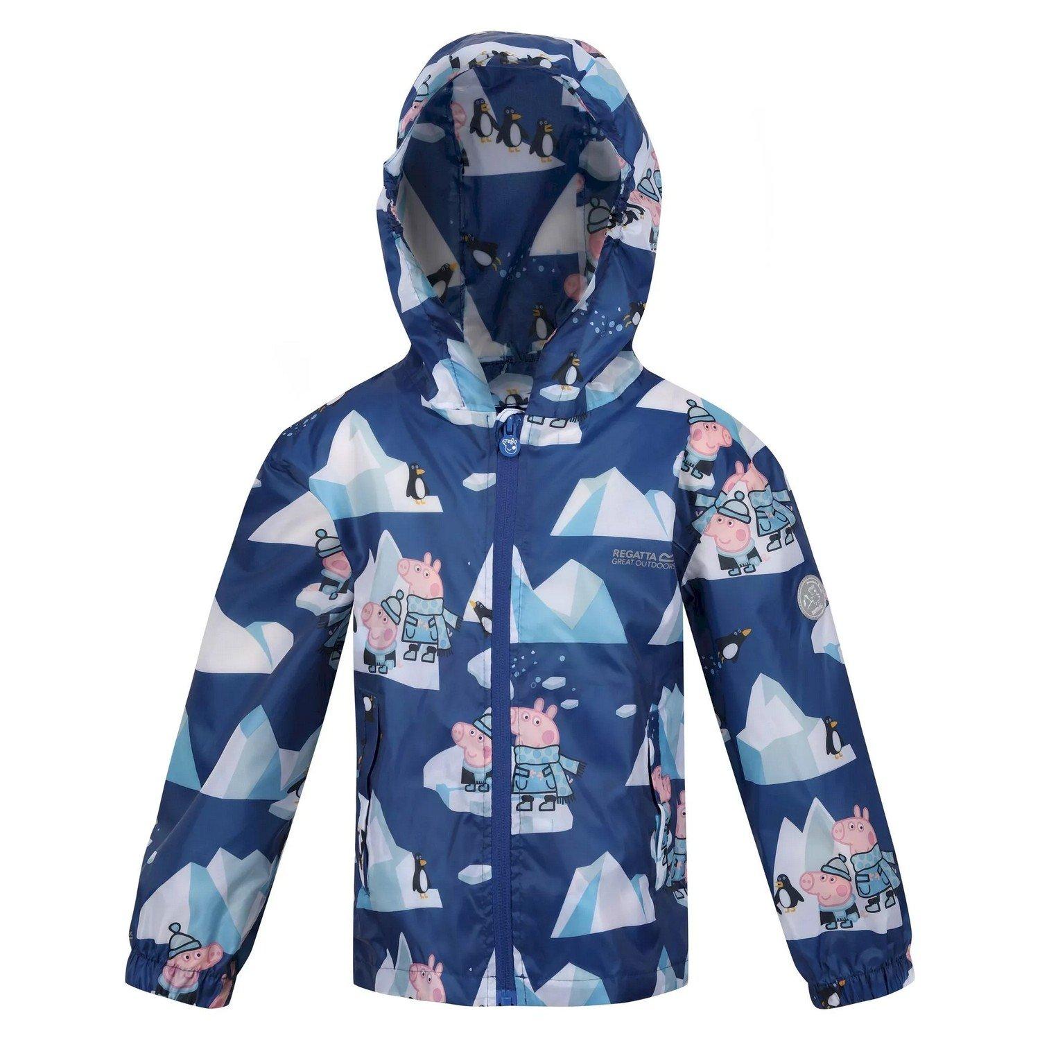 Penguin Jacke, Wasserfest Zum Falten Jungen Kornblumenblau 102 von Regatta