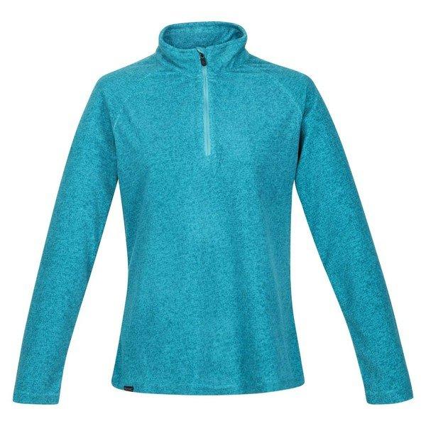 Pimlo Fleece Mit Halbem Reißverschluss Damen Hellblau 36 von Regatta