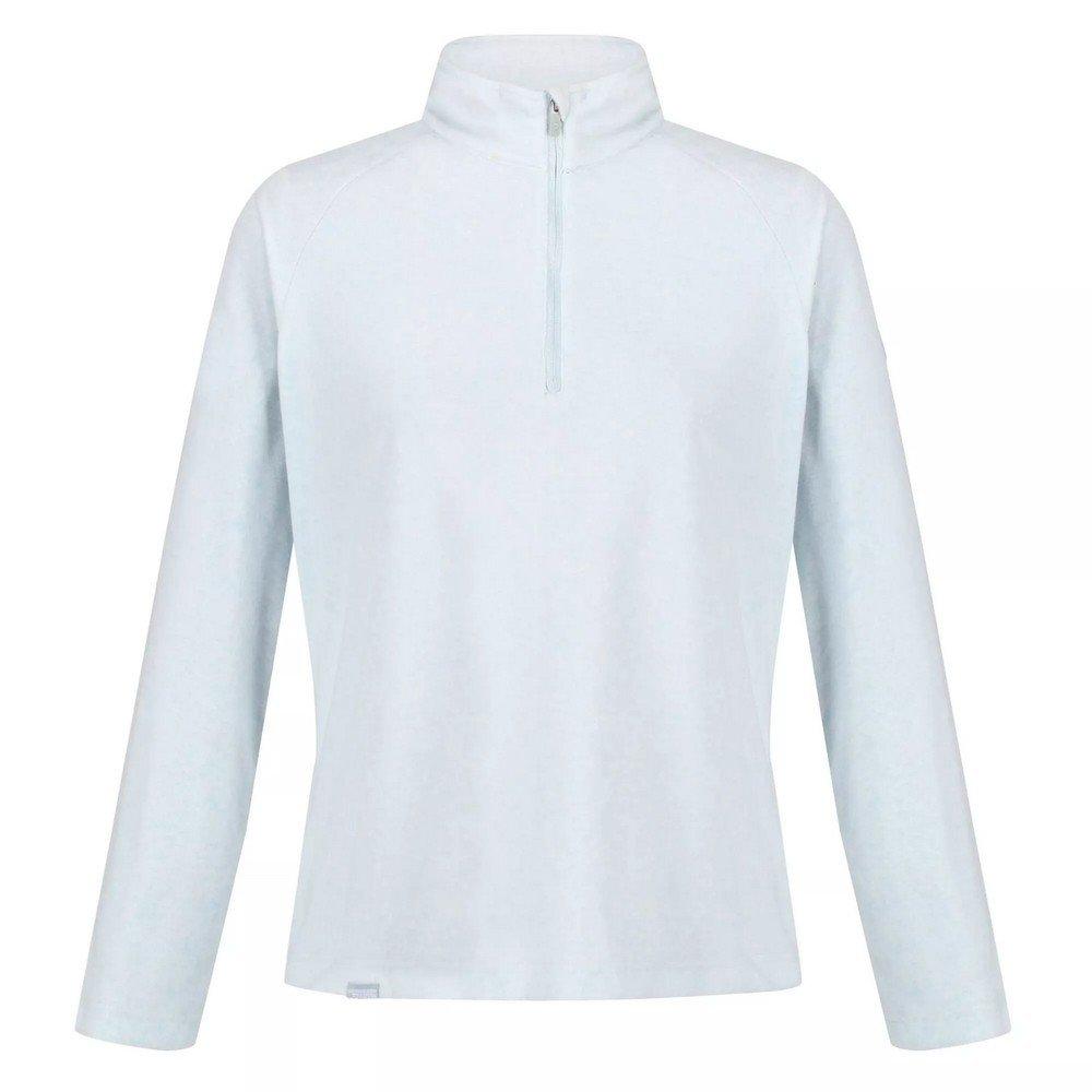 Pimlo Fleece Mit Halbem Reißverschluss Damen Himmelblau 34 von Regatta