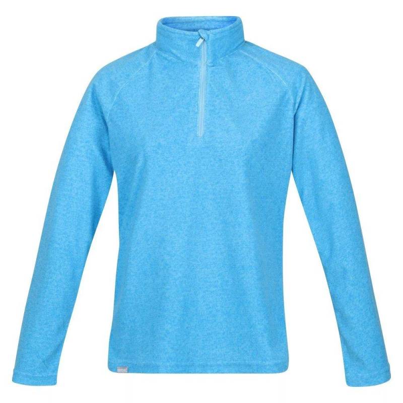 Pimlo Fleece Mit Halbem Reißverschluss Damen Himmelblau 38 von Regatta