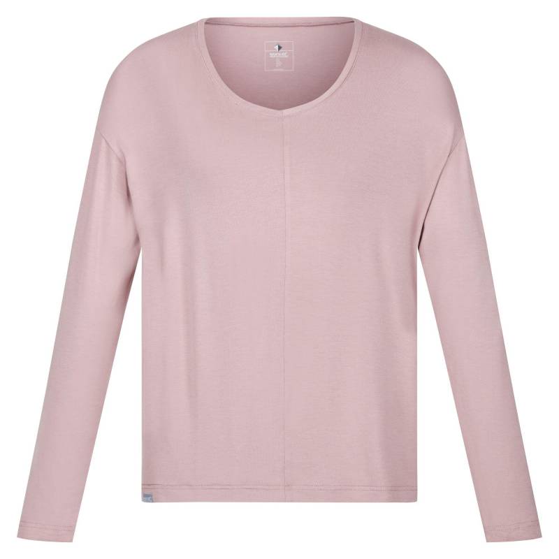 Pimmy Tshirt Langärmlig Damen Rosa 40 von Regatta