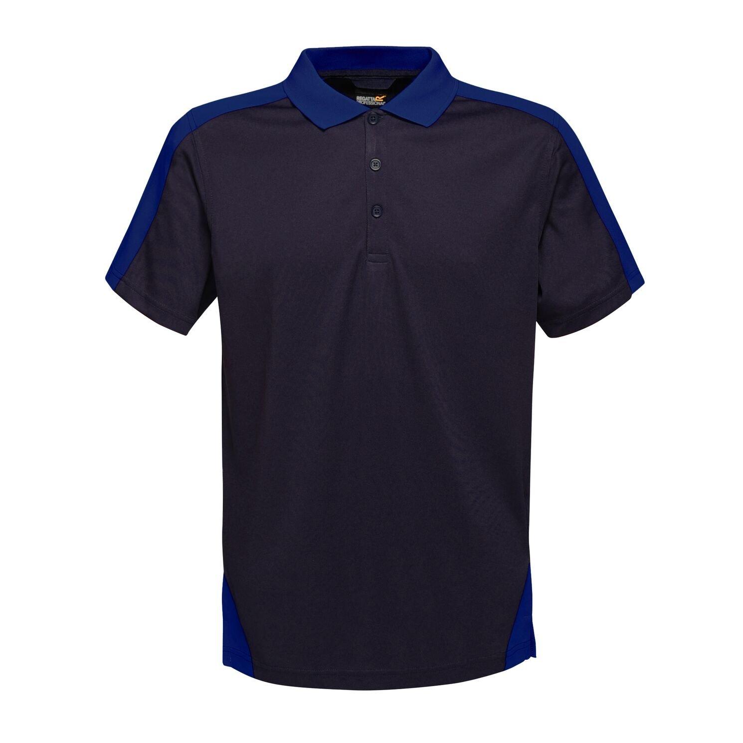 Poloshirt Contrast Coolweave Herren Marine M von Regatta