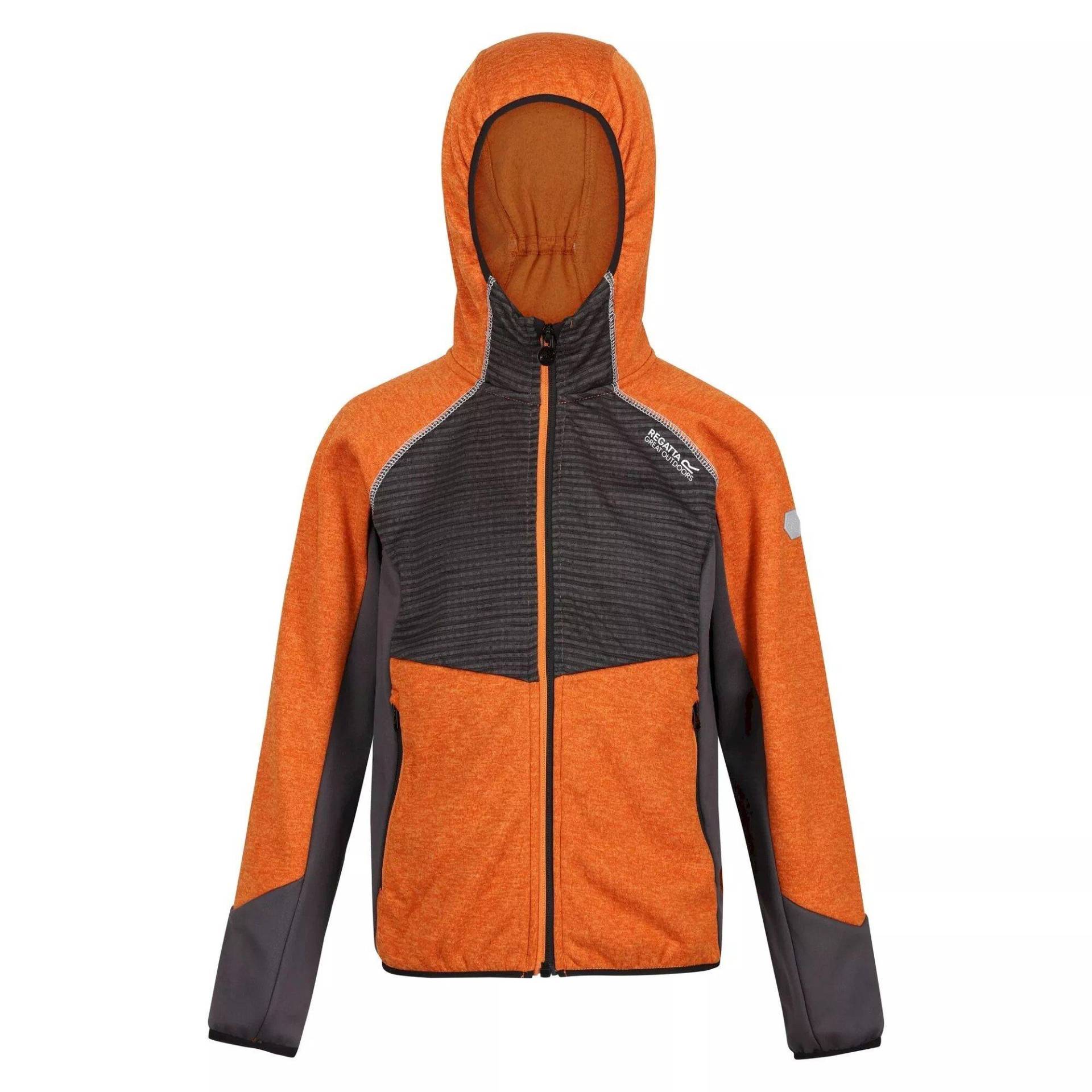 Prenton Fleecejacke Leicht Jungen Paprika 116 von Regatta