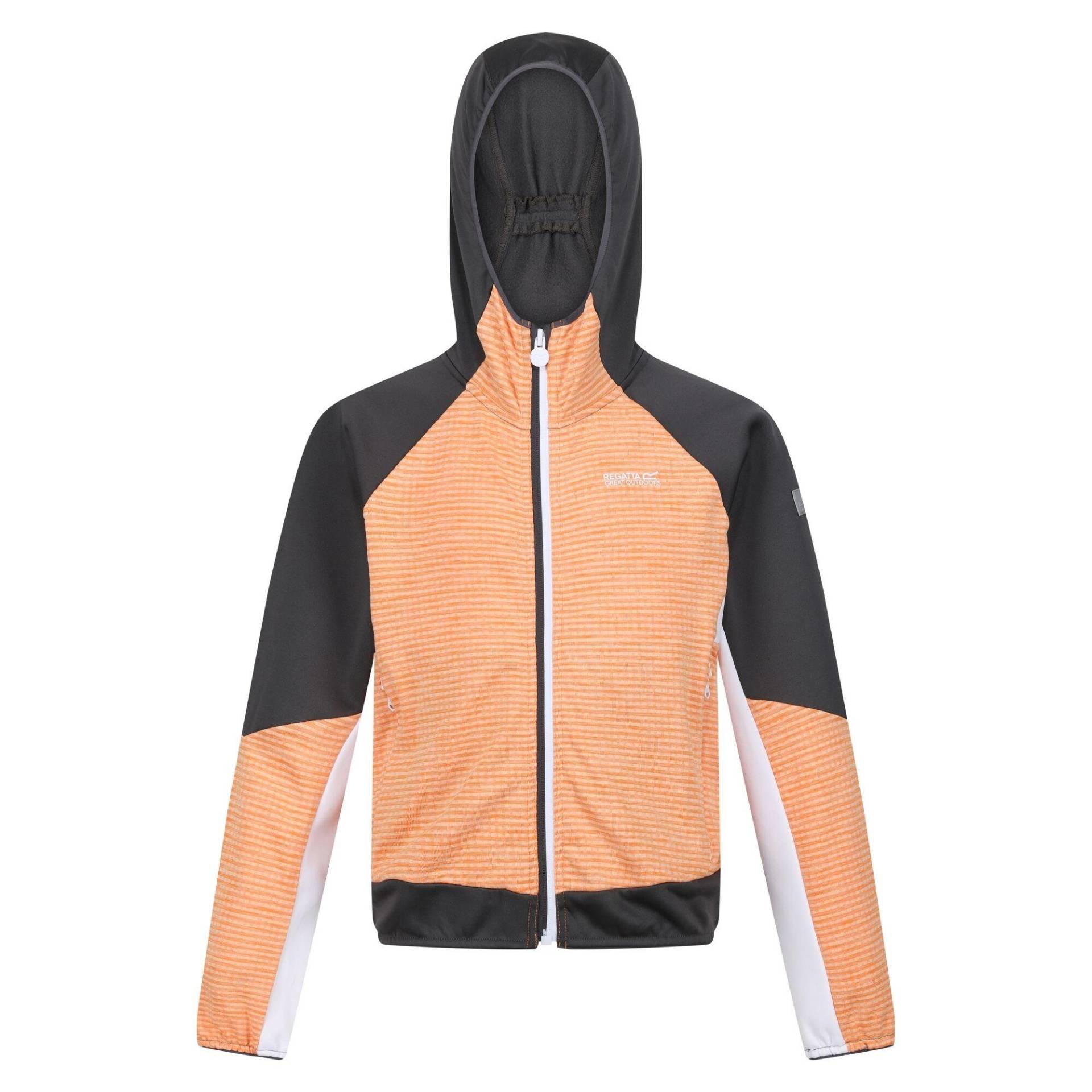 Prenton Ii Softshelljacke Mit Kapuze Mädchen Gelb Orangé 164 von Regatta