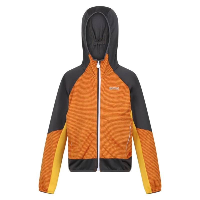 Prenton Ii Softshelljacke Mit Kapuze Mädchen Orange Bunt 170/176 von Regatta