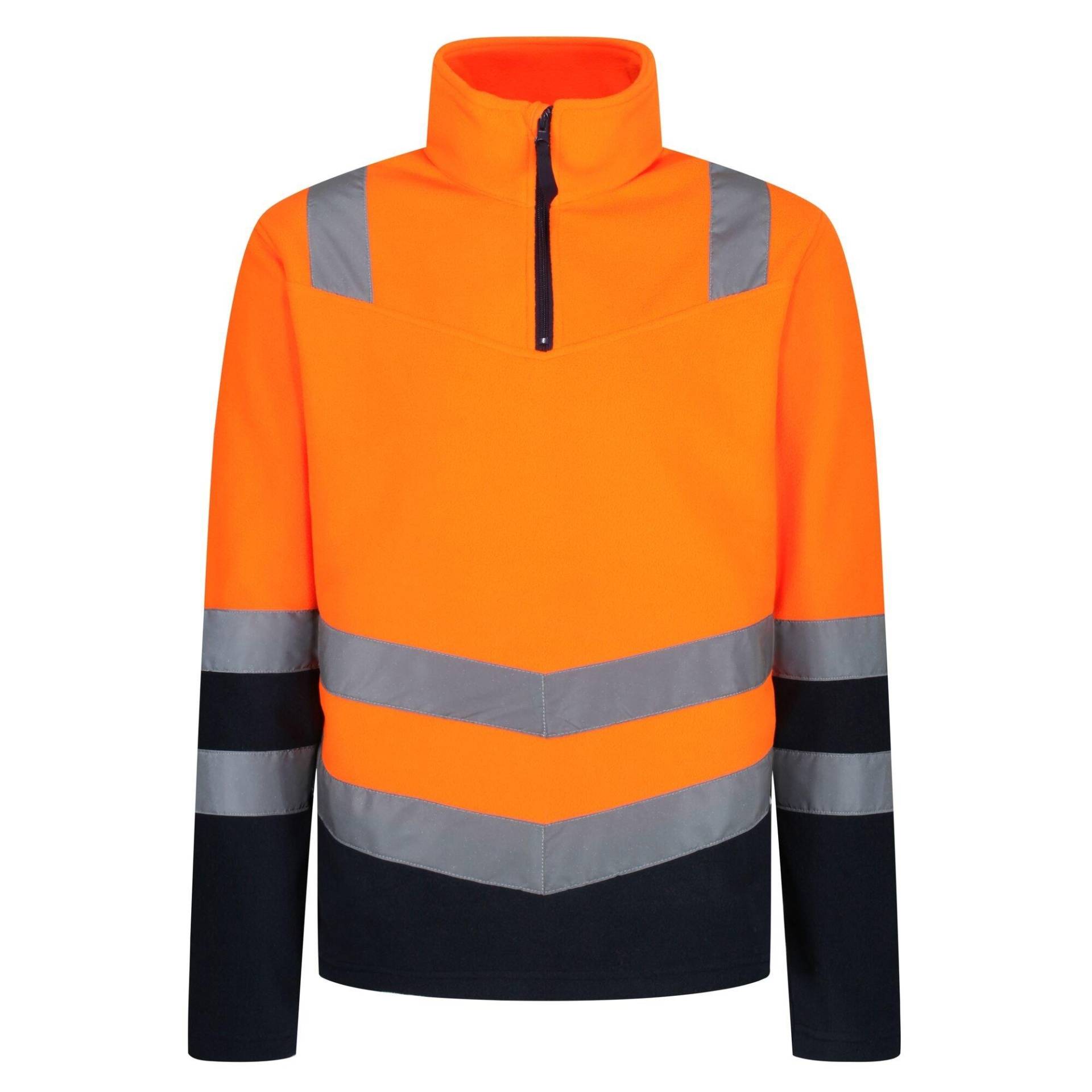 Pro 220 Fleeceoberteil Herren Orange 3XL von Regatta