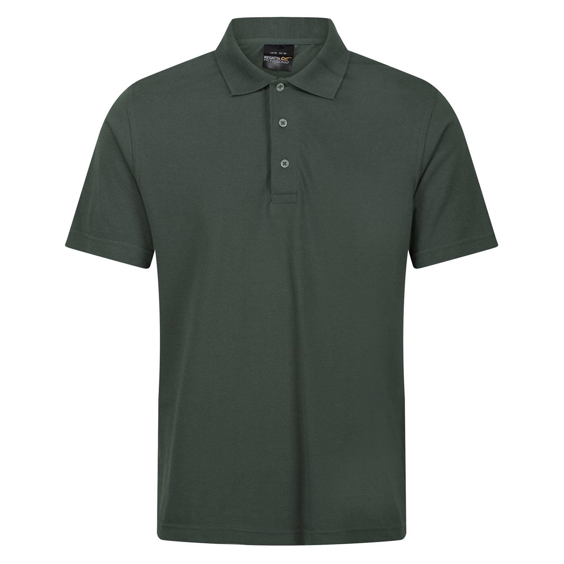 Pro 6535 Poloshirt Kurzärmlig Herren Dunkelgrün 4XL von Regatta