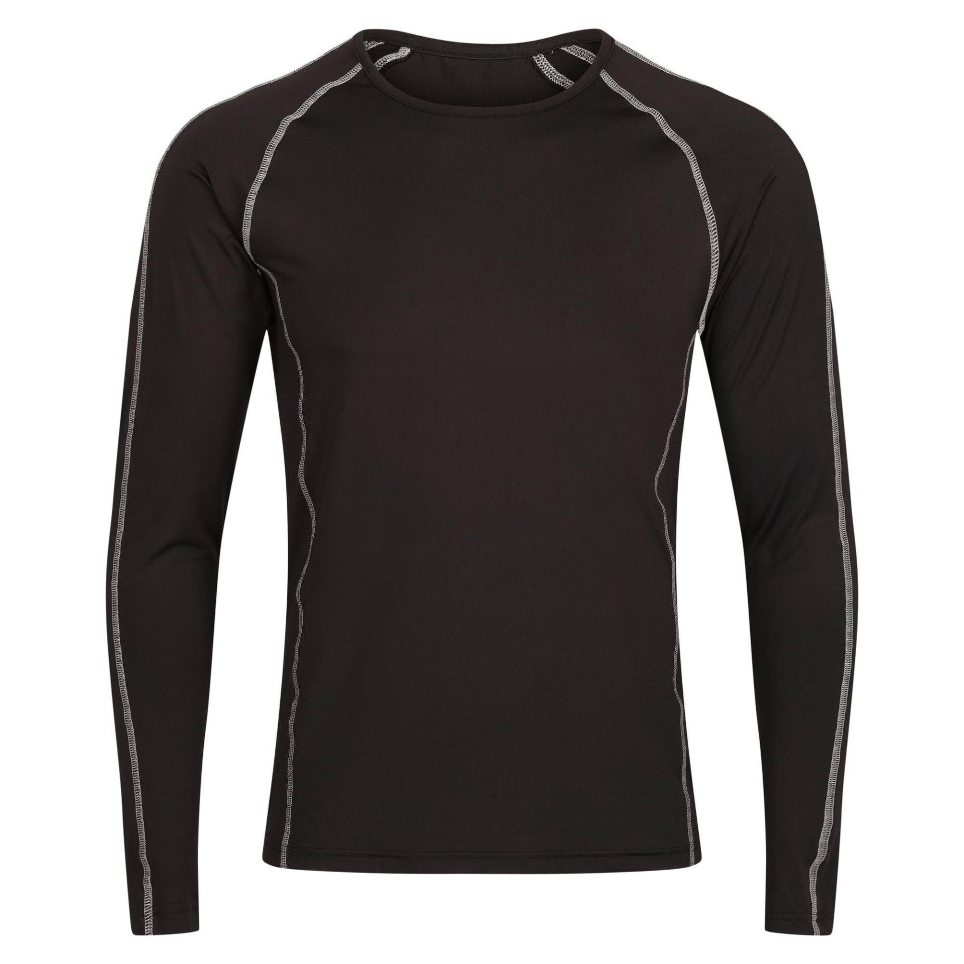 Pro Base Layer Oberteil Langärmlig Herren Schwarz S von Regatta