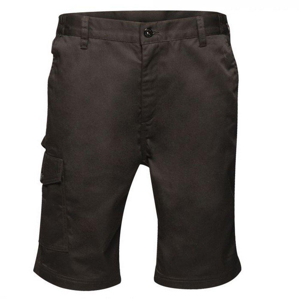 Pro Cargoshorts Herren Schwarz W56 von Regatta