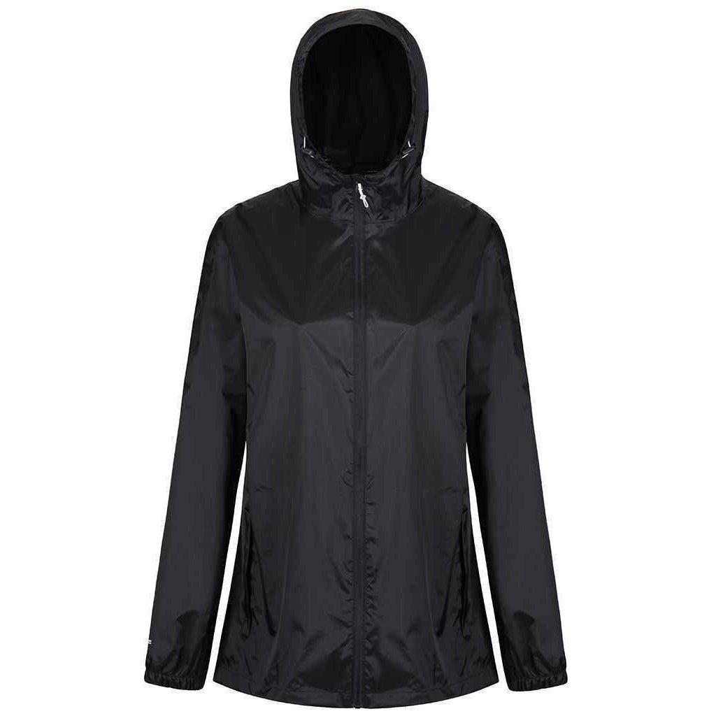 Pro Jacke Zum Falten Damen Schwarz 36 von Regatta