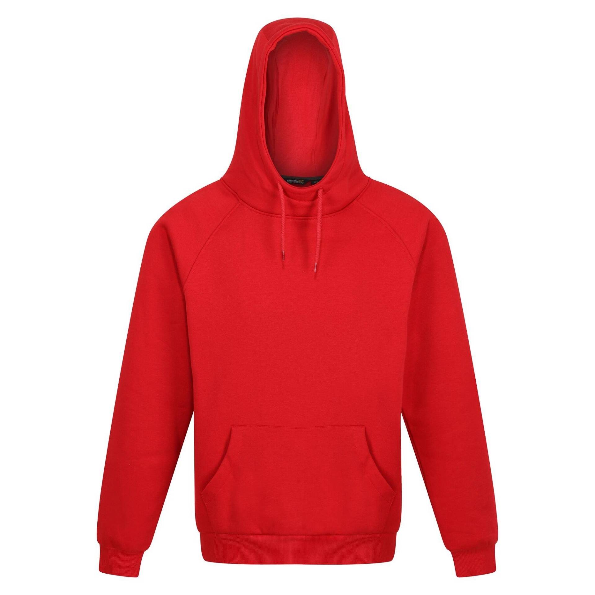 Pro Kapuzenpullover Herren Rot Bunt S von Regatta