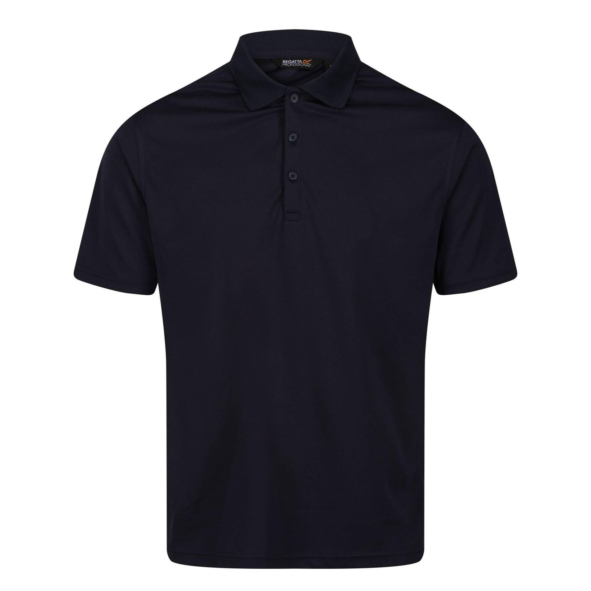 Pro Poloshirt Feuchtigkeitsabweisend Herren Marine 3XL von Regatta