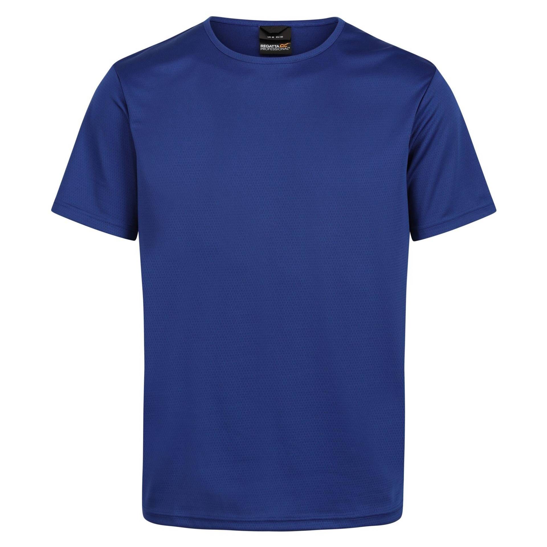 Pro Tshirt Feuchtigkeitsabweisend Herren Königsblau 3XL von Regatta