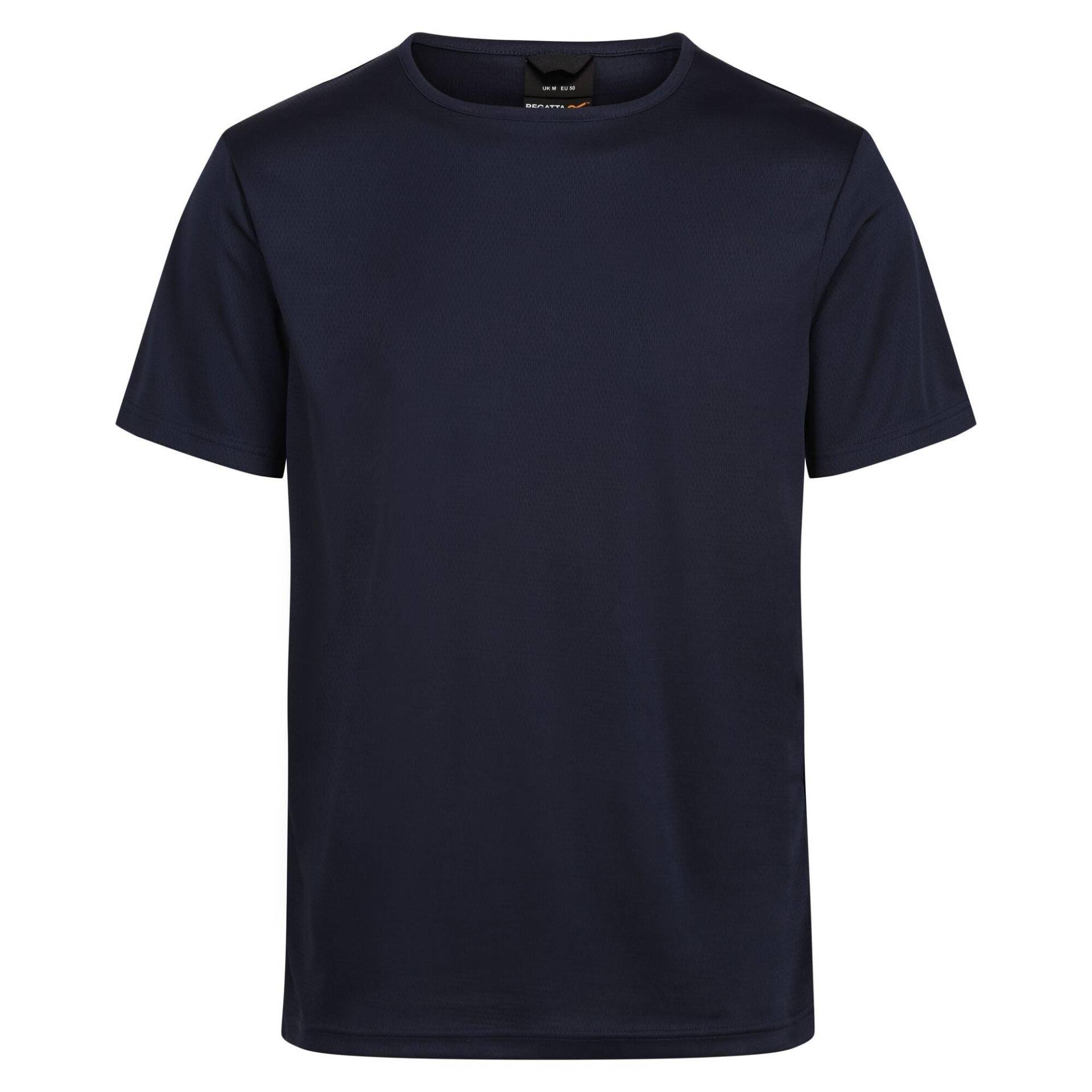 Pro Tshirt Feuchtigkeitsabweisend Herren Marine XS von Regatta