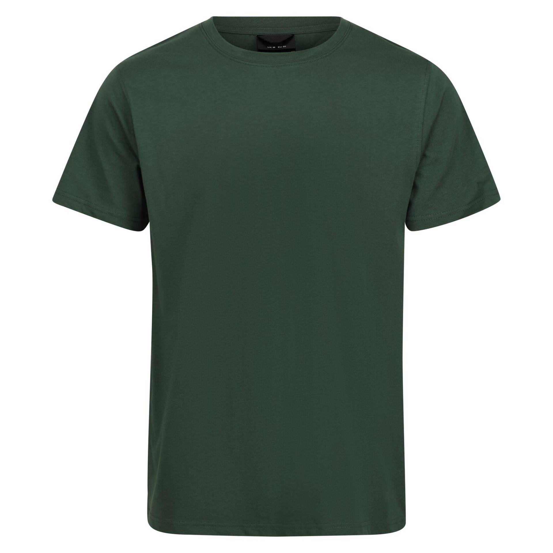 Pro Tshirt Weiche Haptik Herren Dunkelgrün 4XL von Regatta